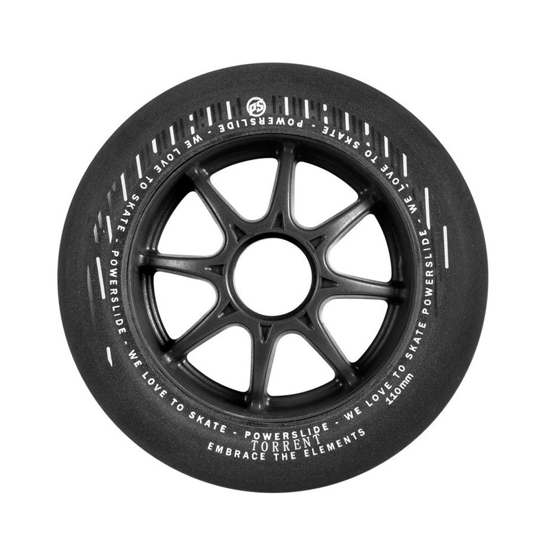 110mm Torrent Rain Black 4-pack