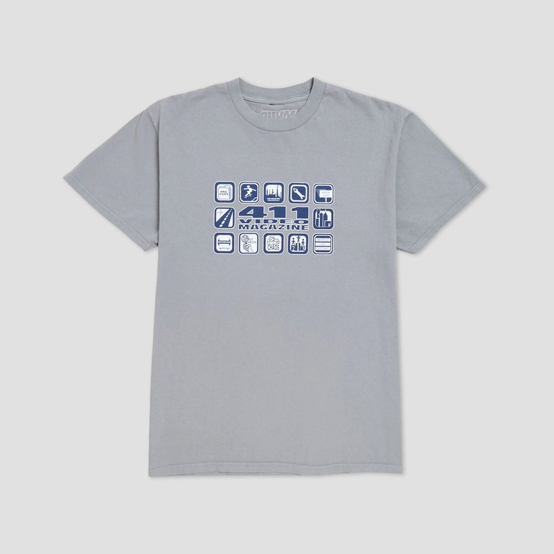 411 Icons T-Shirt Athletic Heather Small