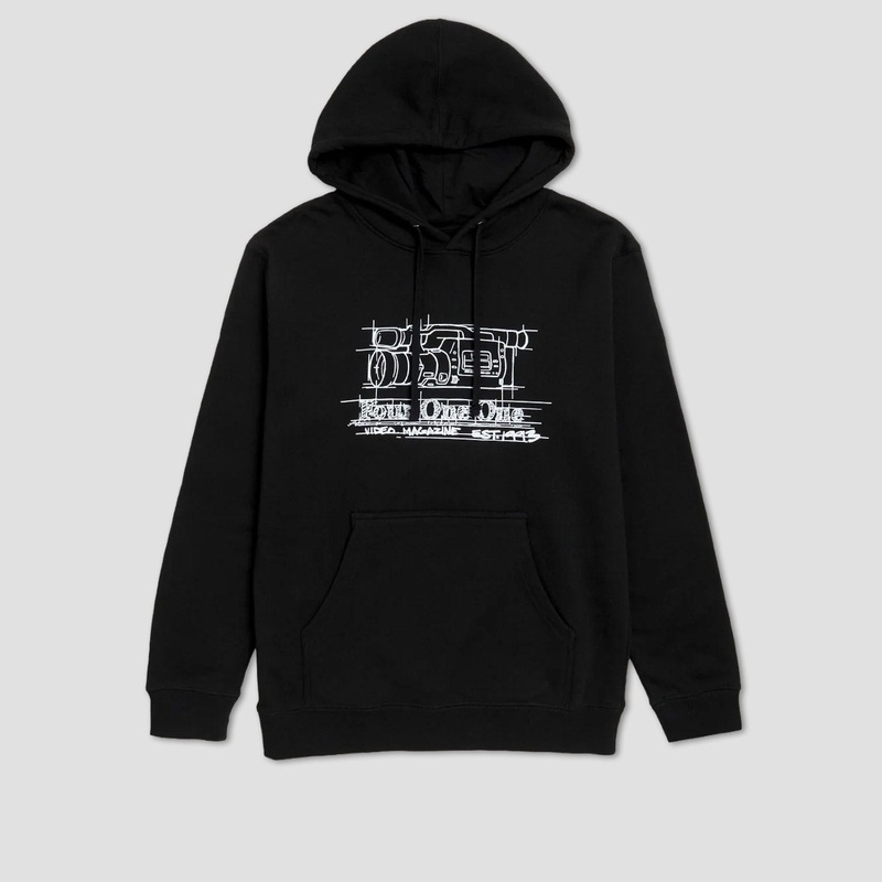 411 VX Hood Black Small