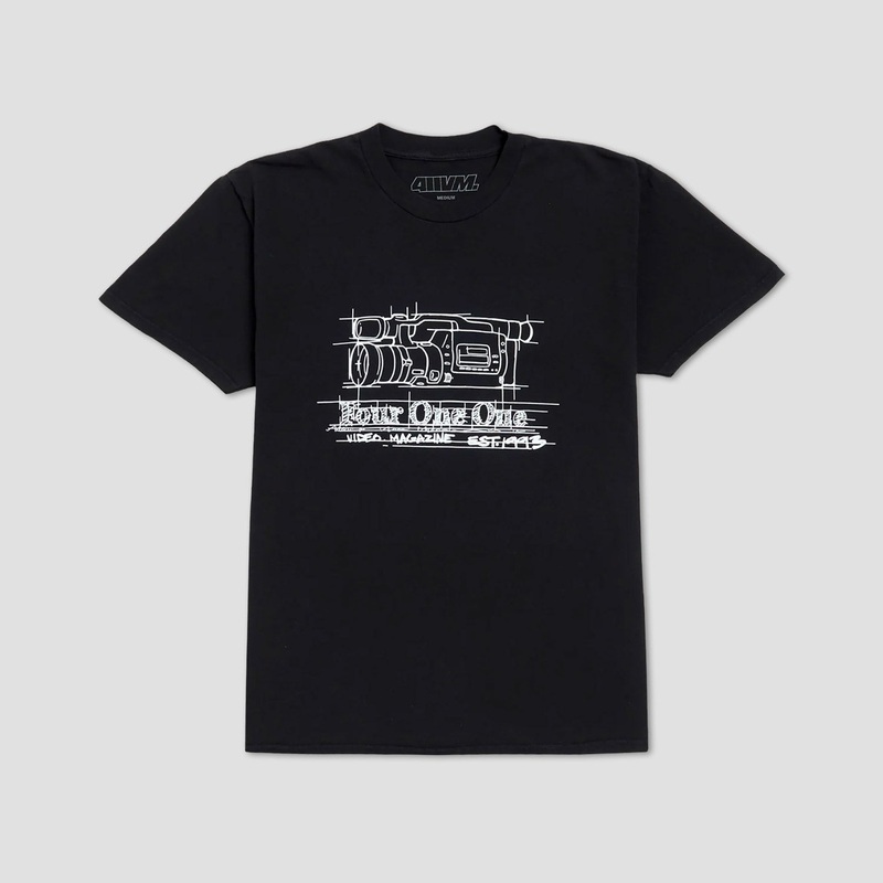 411 VX T-Shirt Black Small