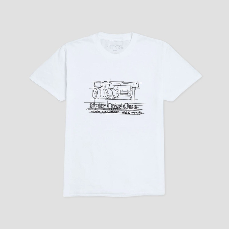 411 VX T-Shirt White Small