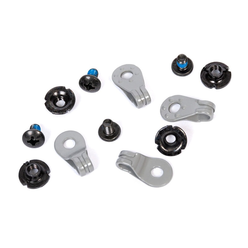 Aeon Lacing Hooks Grey