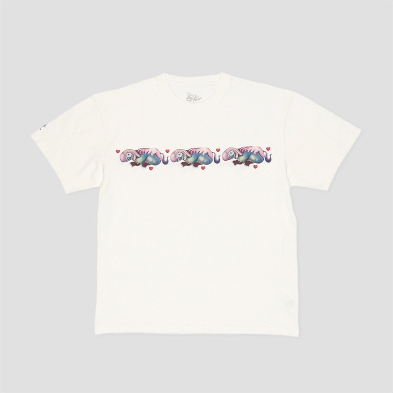 Dancer Love Beast T-Shirt Natural Small