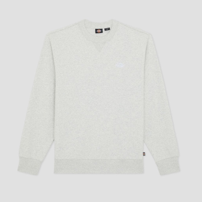 Dickies Summerdale Crew Light Grey Small
