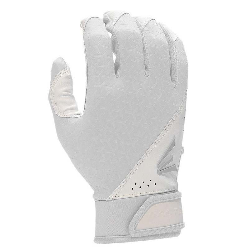 Easton Fundamental Fastpitch Softball Women’s Batting Gloves S White