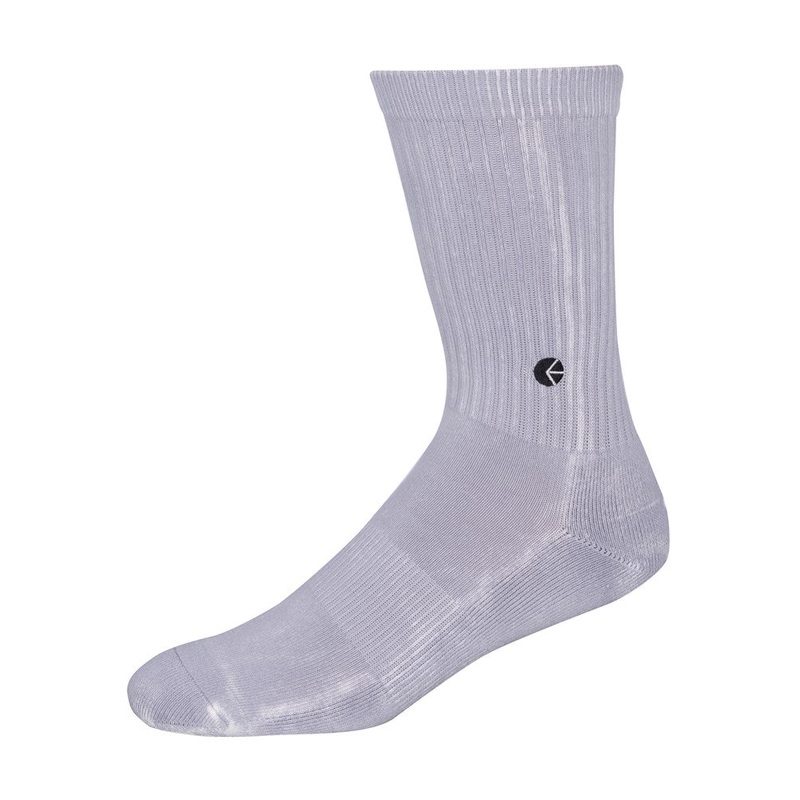 Ethika Crew Socks – Grey Mineral Wash M