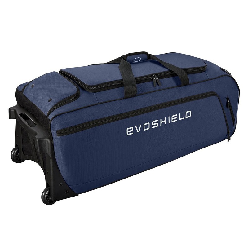 Evoshield Stonewall Wheeled Bag Black