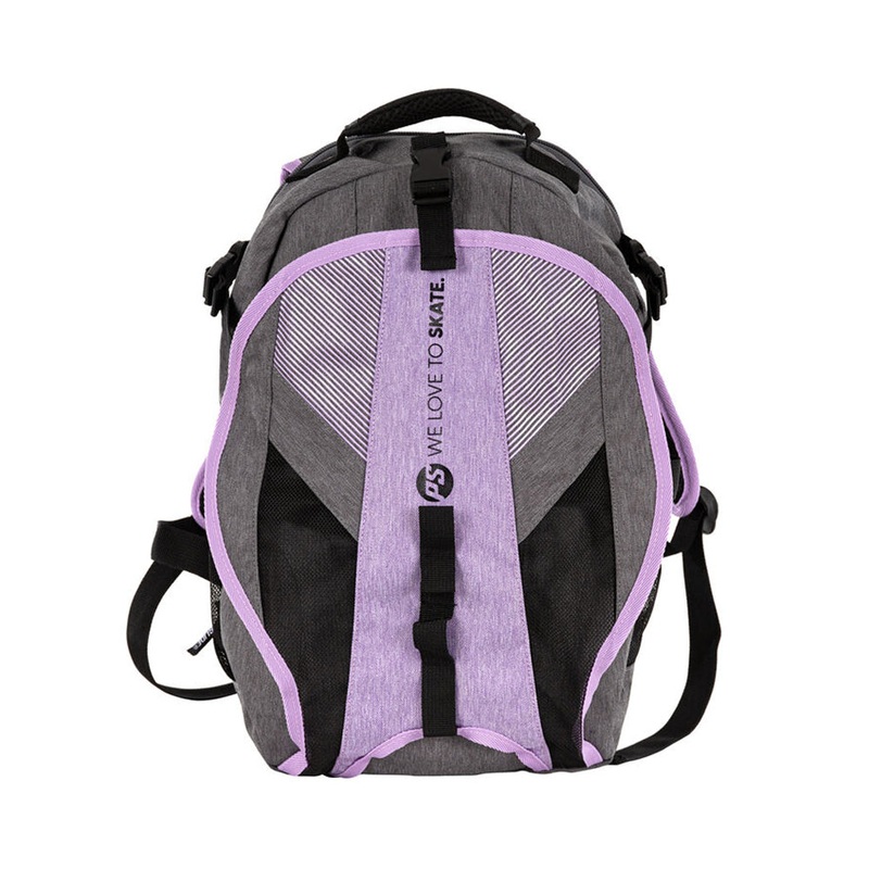 Fitness backpack purple
