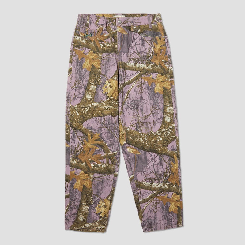 HUF x Realtree Cromer Pant Lilac 26