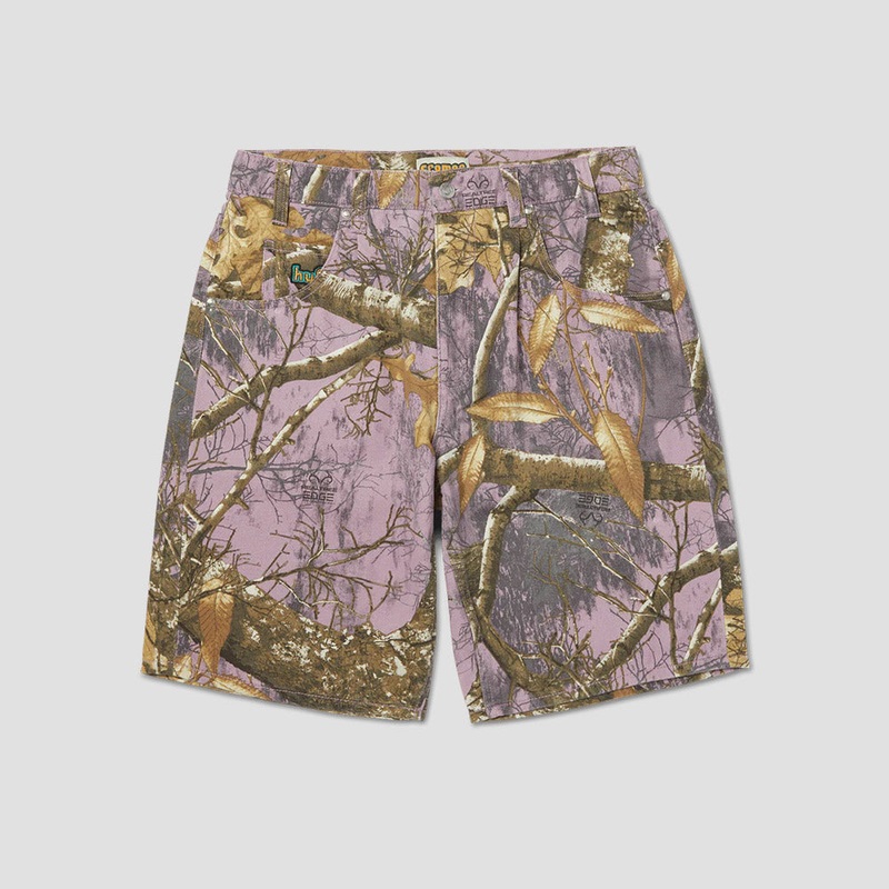 HUF x Realtree Cromer Short Lilac 26