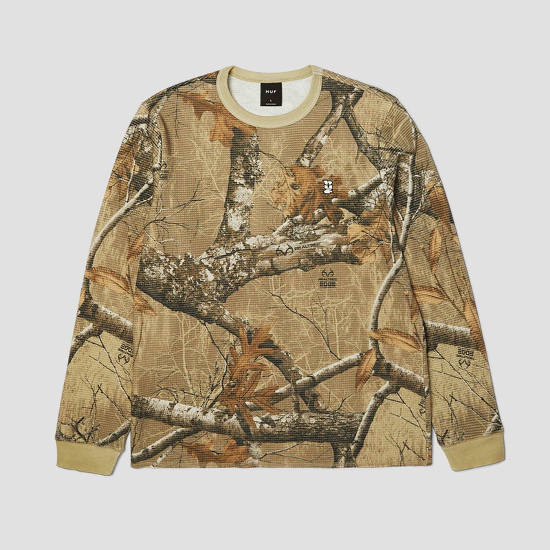 HUF x Realtree Megablast Thermal Top Desert Small