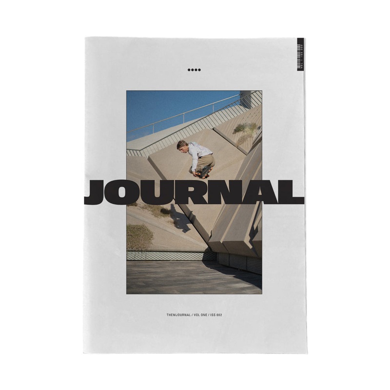 Journal Issue 002 White