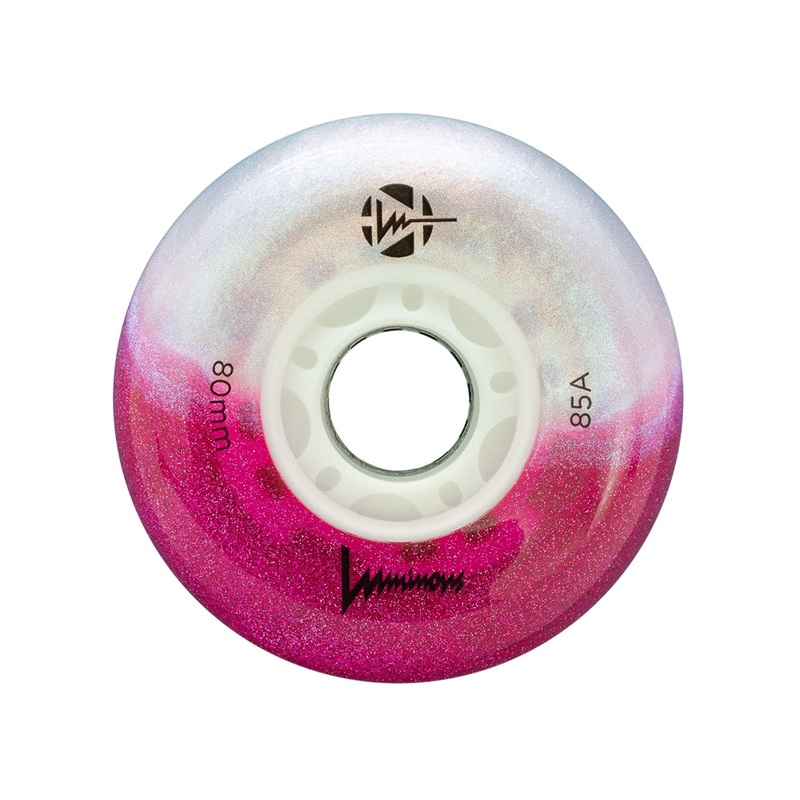 LED 80mm/85A cotton candy pink pcs