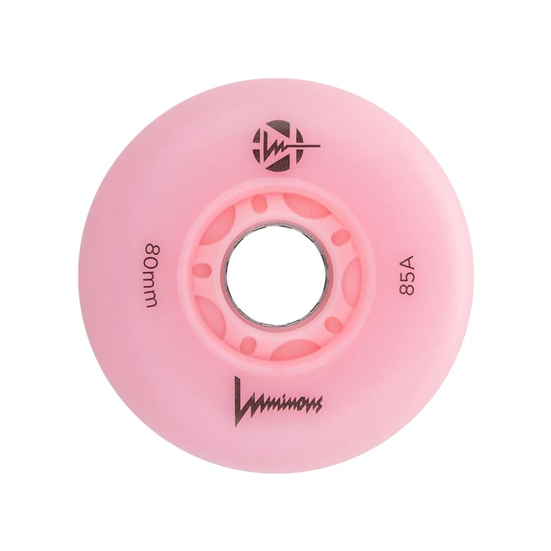 LED 80mm/85A flamingo pink pcs