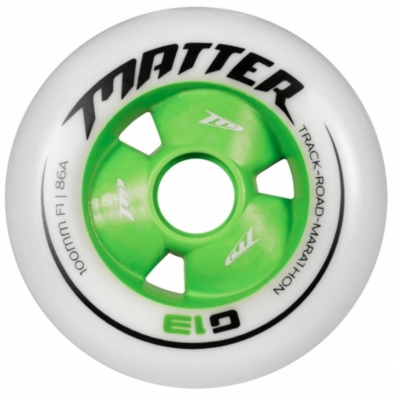 Matter G13 F1 Inline Skate Wheels 100mm 86a – 4 Pack