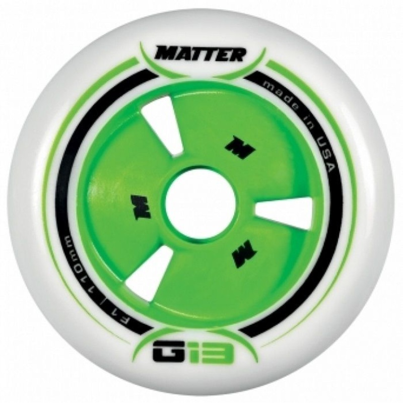 Matter G13 F1 Inline Skate Wheels 90mm 86a – 4 Pack