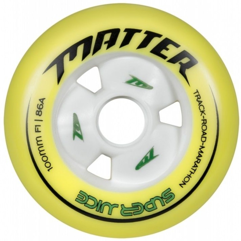 Matter Super Juice F1 Wheels 100mm 86a – 8 Pack