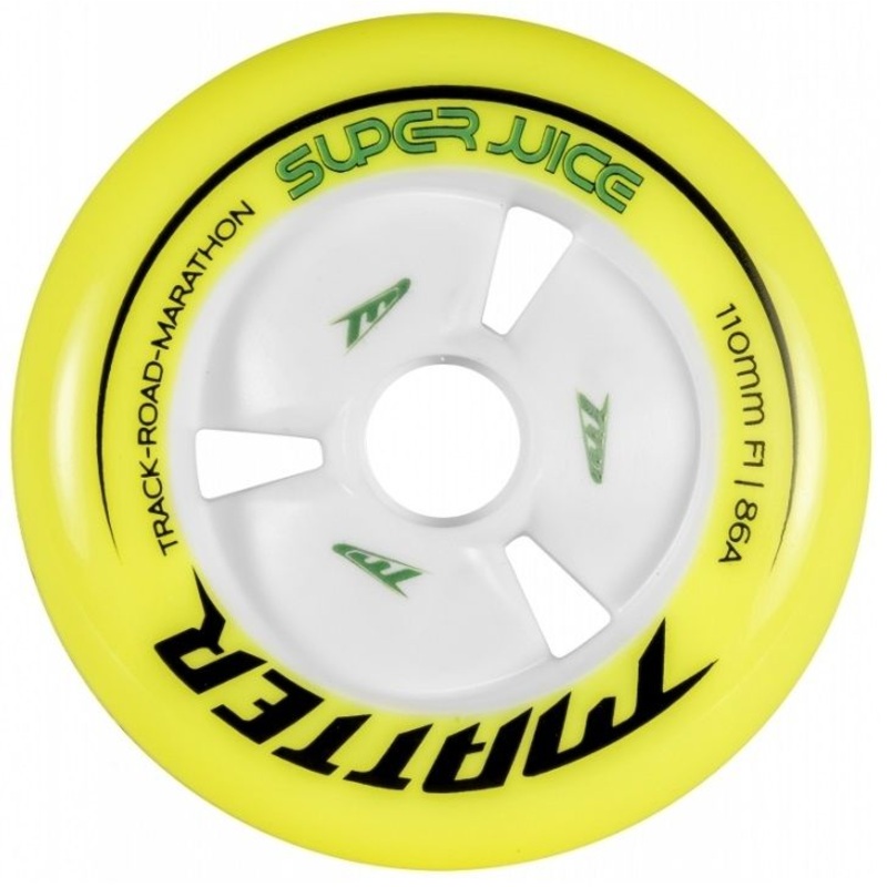 Matter Super Juice F1 Wheels 110mm 86a – 6 Pack