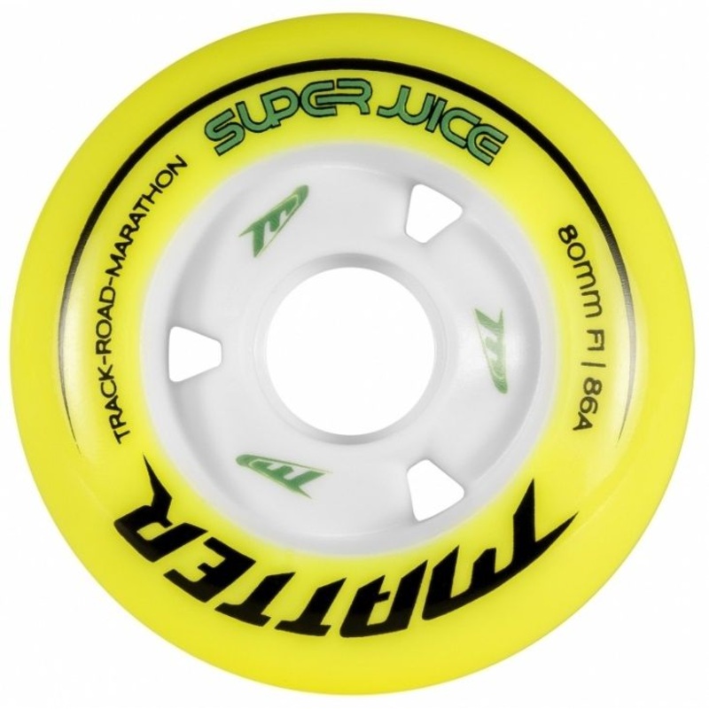 Matter Super Juice F1 Wheels 80mm 86a – 8 Pack