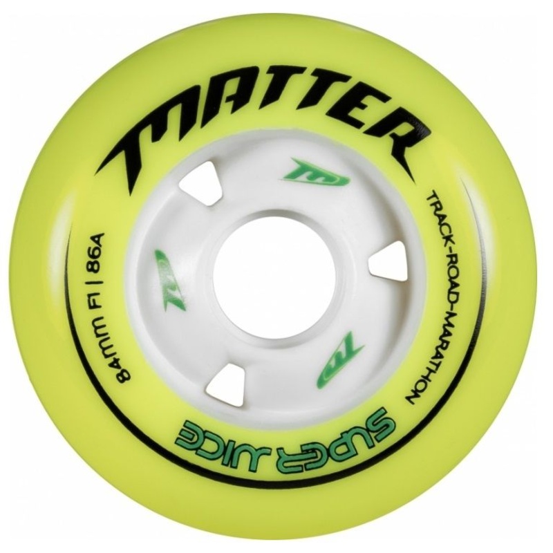 Matter Super Juice F1 Wheels 84mm 86a – 4 Pack