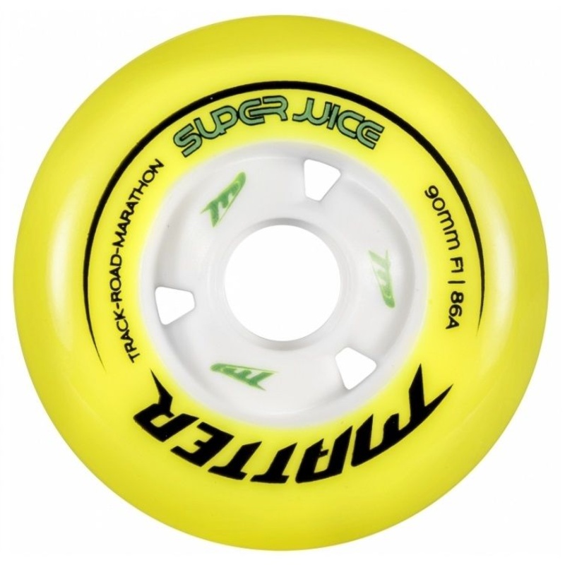 Matter Super Juice F1 Wheels 90mm 86a – 8 Pack
