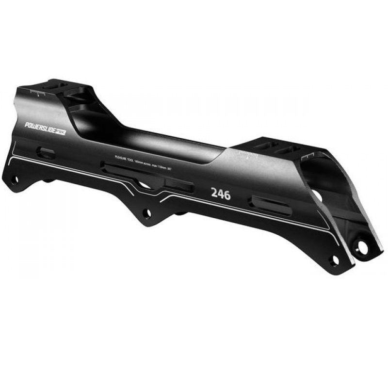 Powerslide Pleasure Tool SC110 Frames Black – 246mm
