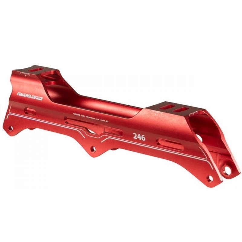 Powerslide Pleasure Tool SC110 Frames Red – 246mm