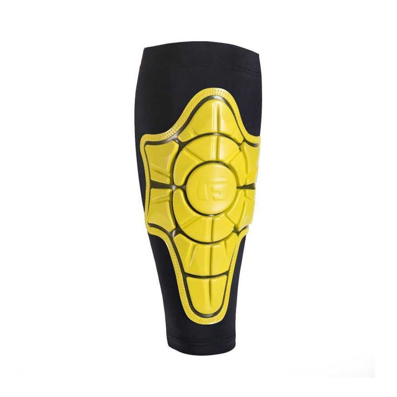 Pro-X Shin Pads yellow XS