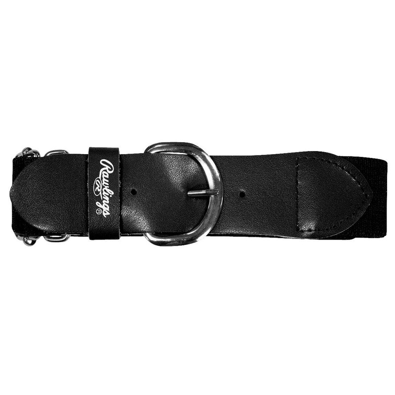 Rawlings OSFM Baseball Belt Black