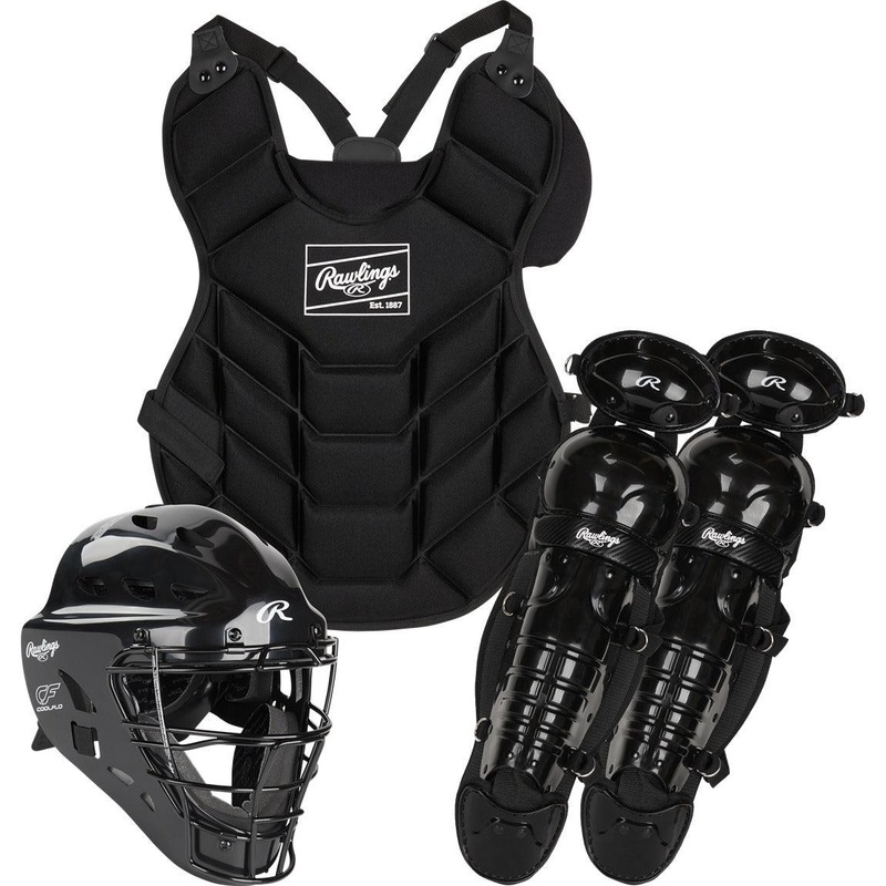 Rawlings Players 2.0 Series Catchers Set Youth Black