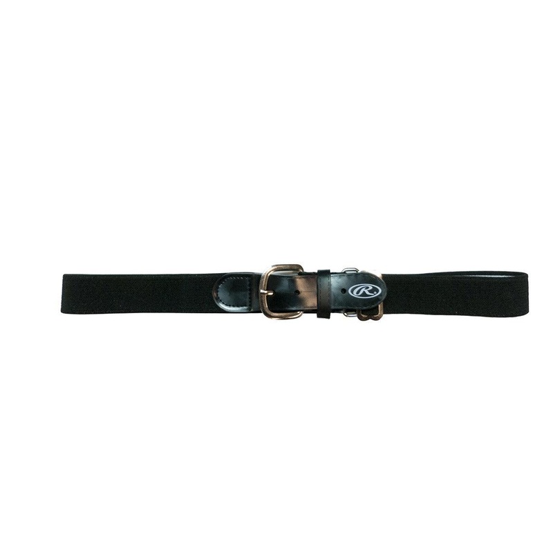 Rawlings Youth Baseball Belt Black