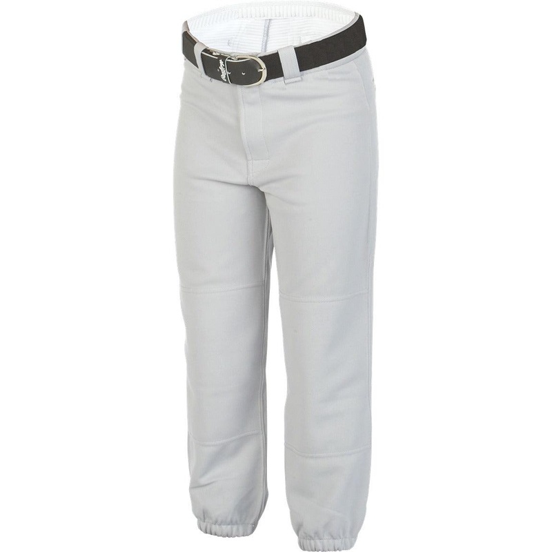 Rawlings Youth League Pull-Up Baseball Pant XS Blue Grey