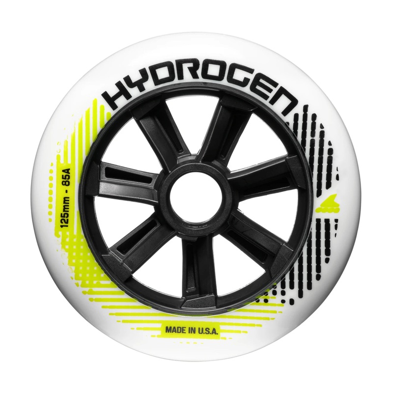 Rollerblade Hydrogen Inline Skate Wheels 84mm 85a – Set of 8