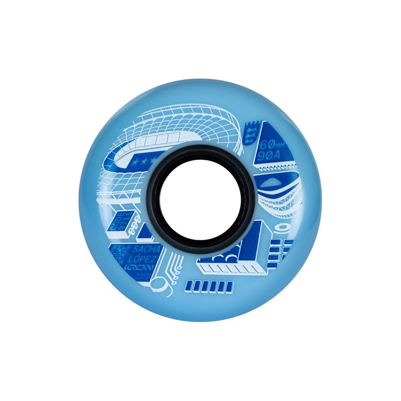 Sacha Pro 60mm/90A Blue 4-pack