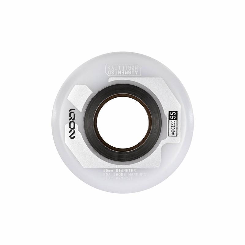 Acces II Natural 55mm/85a 4-pack