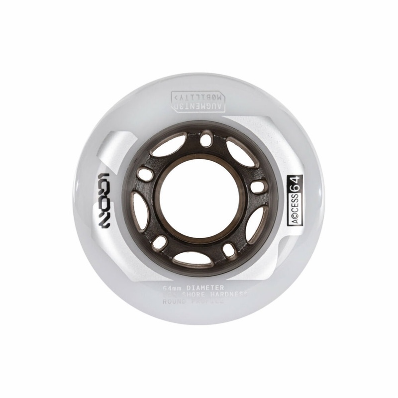 Acces II Natural 64mm/85a 4-pack