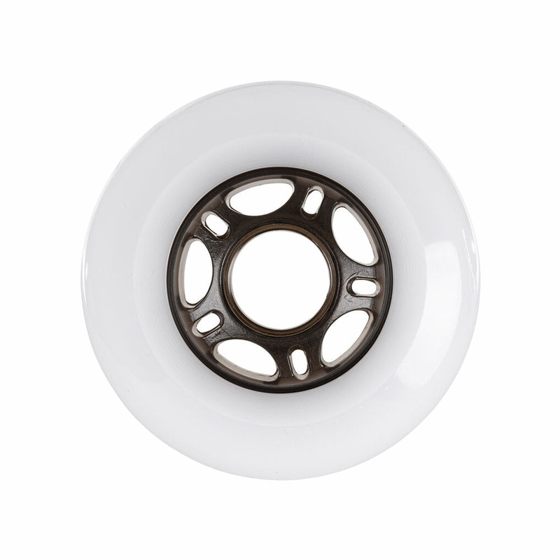 Acces II Natural 80mm/85A White 4-pack