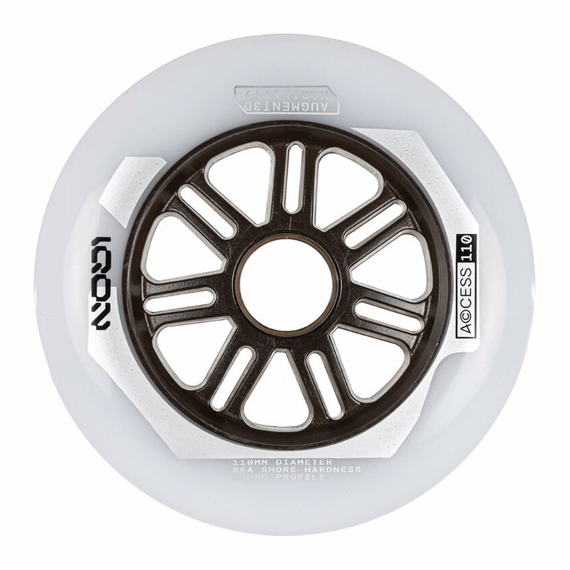 Access Natural 110mm/85a White 3-pack