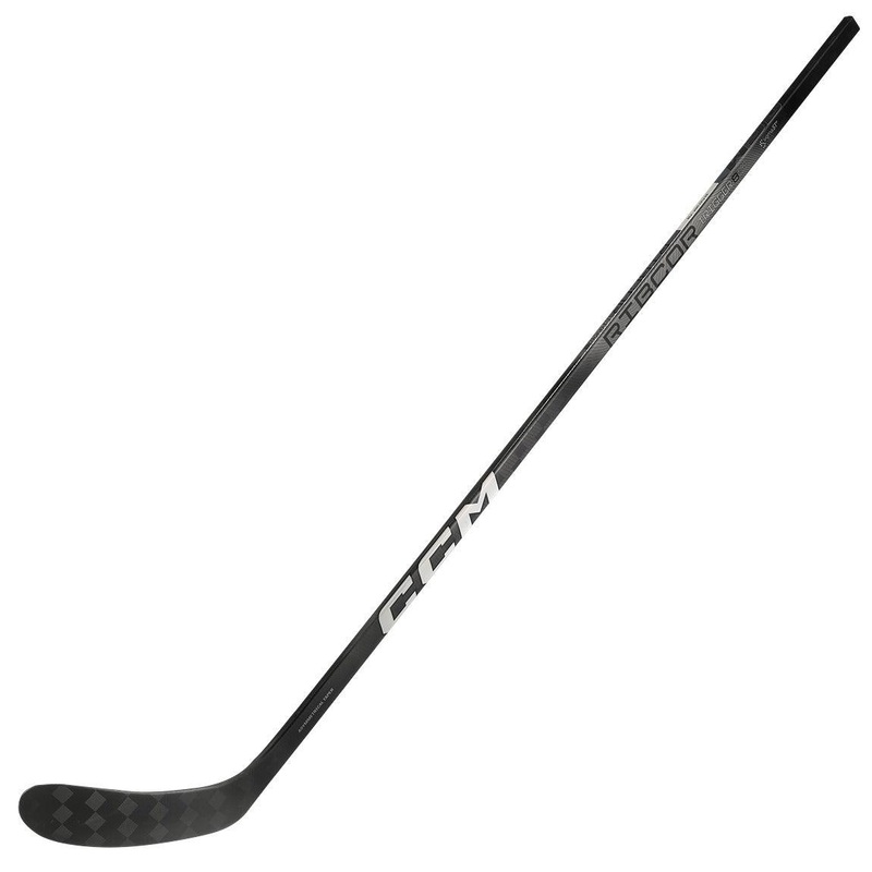 CCM Ribcor Trigger 8 Pro (Chrome) Hockey Stick – Junior Left 40 P28