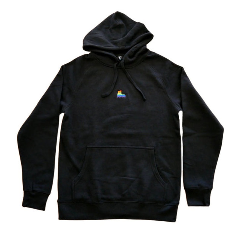 Colours Hoodie Black S