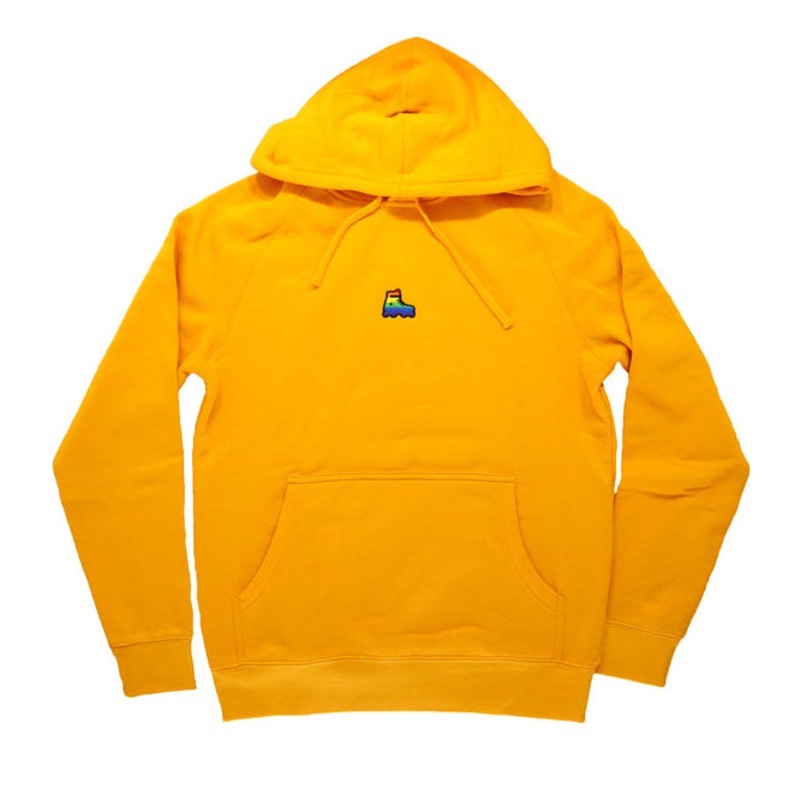 Colours Hoodie Yellow S