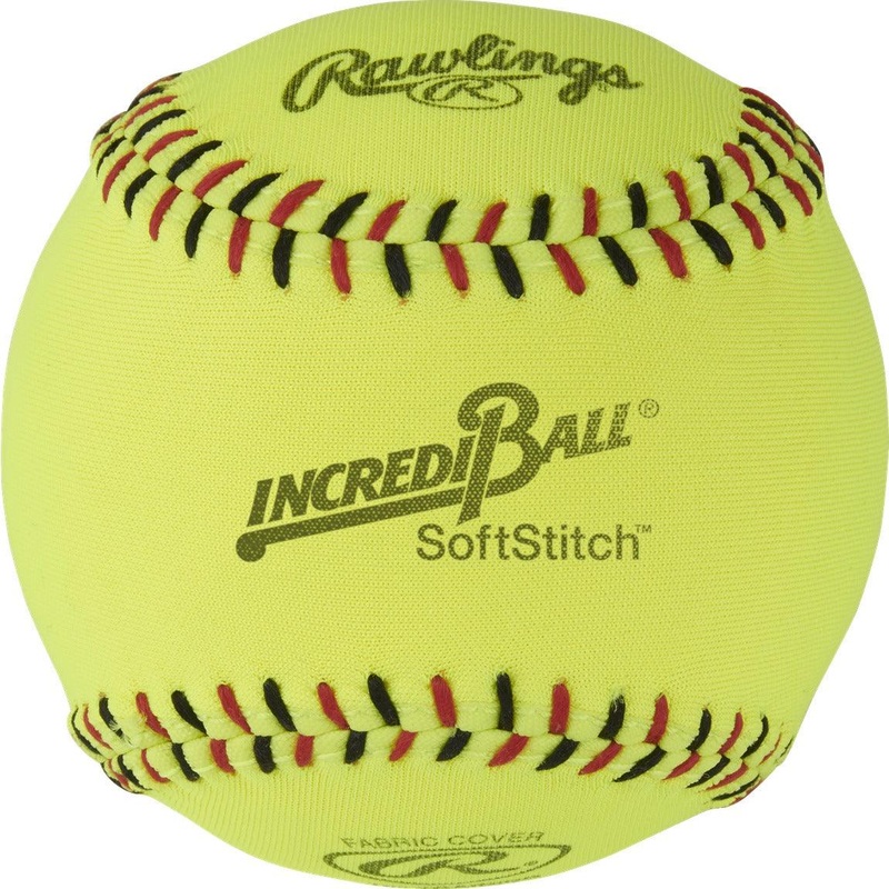 Copy of Rawlings Incredi-Balls Soft-Stitch 12″ Yellow Baseball