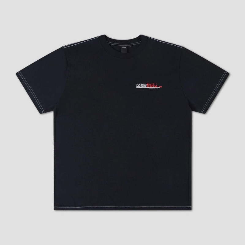 Former Discipline Oversized T-Shirt Black Small