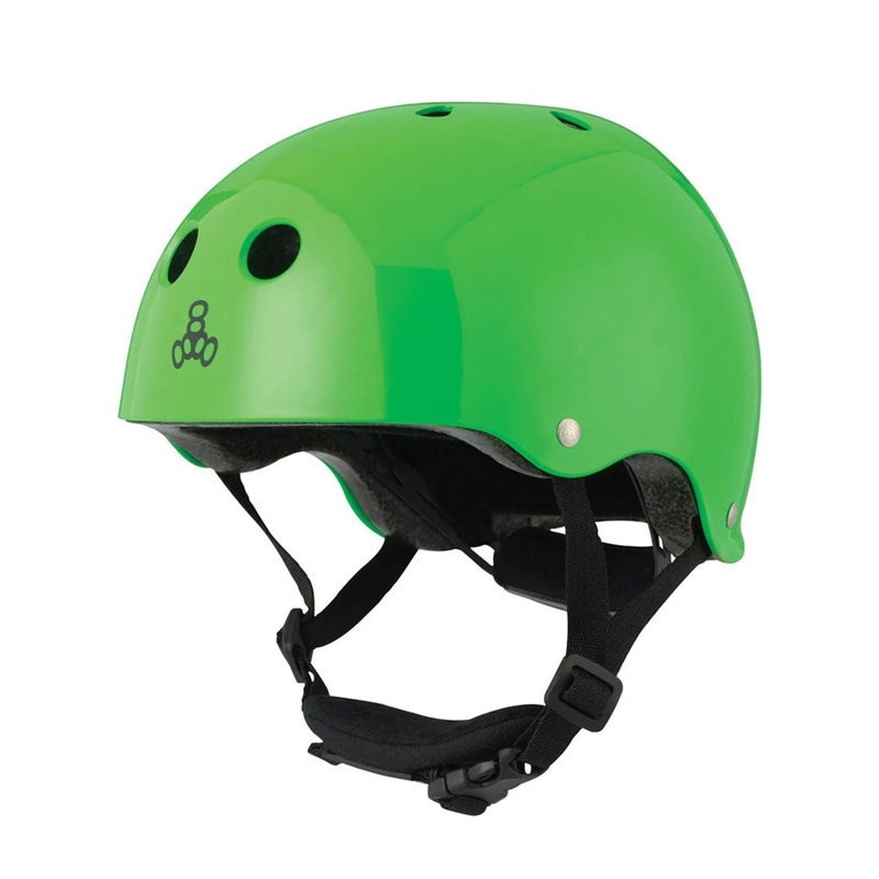 LIL 8 Dual Certified EPS helmet Green 46–52cm