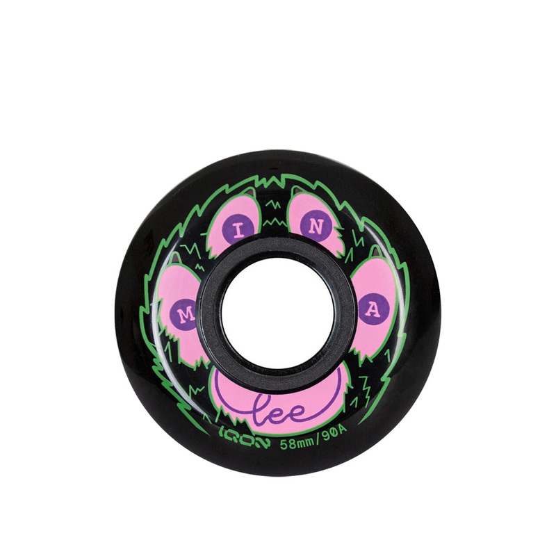 Mina Lee 58mm/90A Black 4-pack
