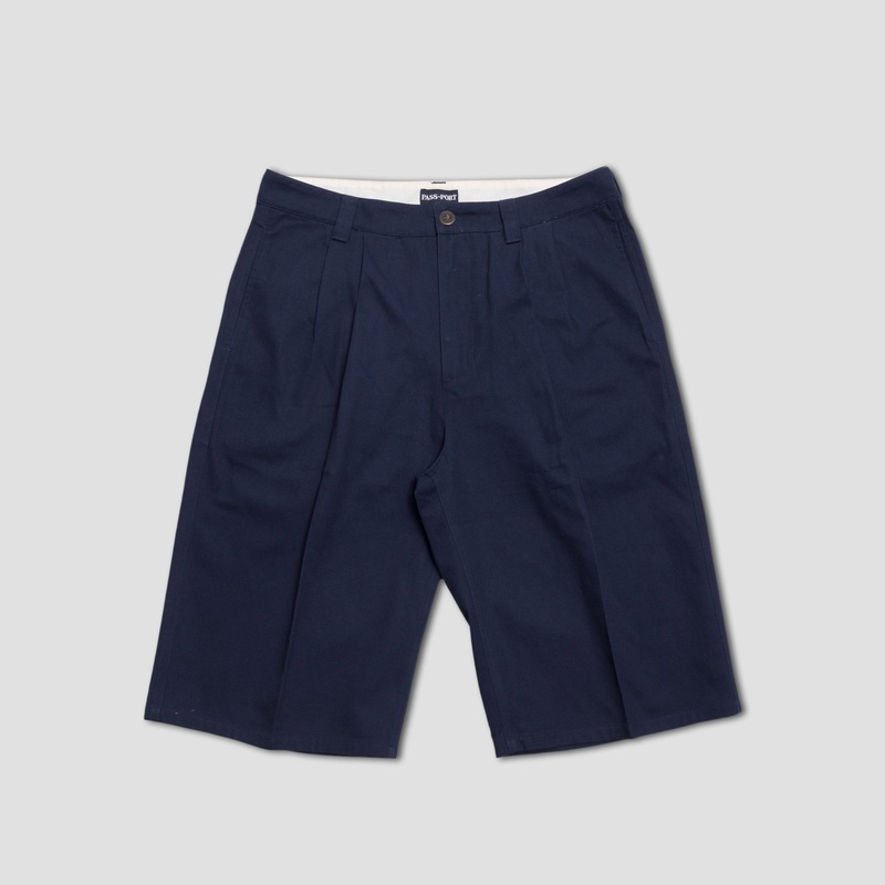 PassPort Leagues Club Short Navy 28