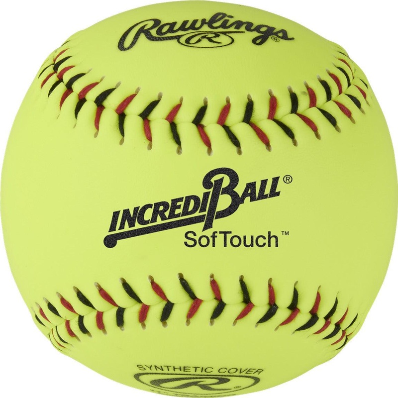 Rawlings Incredi-Ball 11″ Yellow Soft-Touch Baseballs