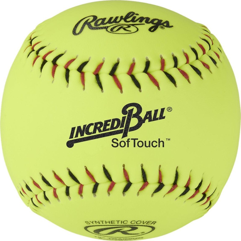 Rawlings Incredi-Ball 12″ Yellow Soft-Touch Baseballs