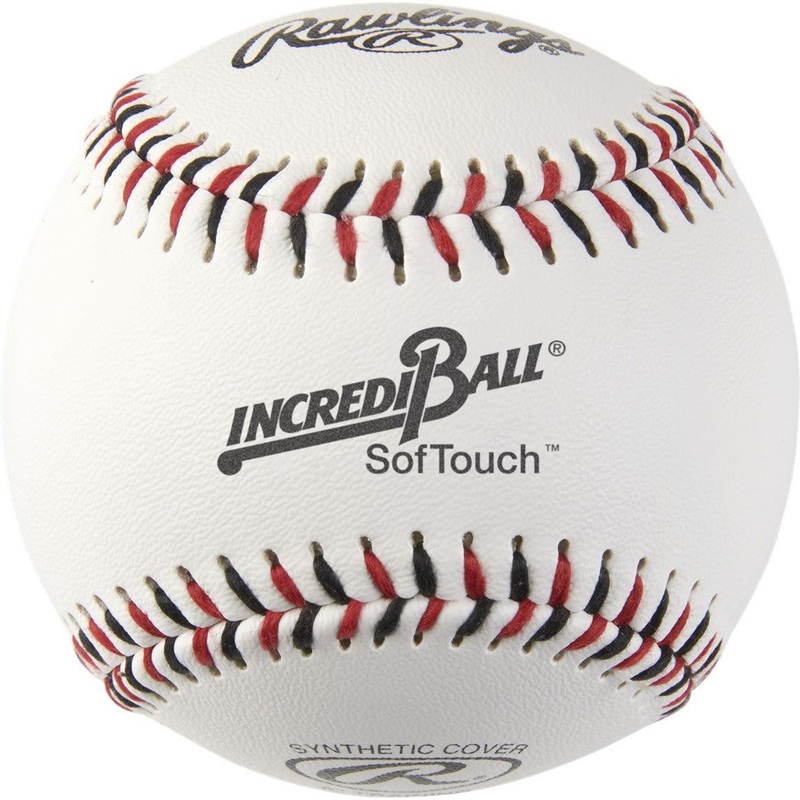 Rawlings Incredi-Ball 9″ White Soft-Touch Baseballs