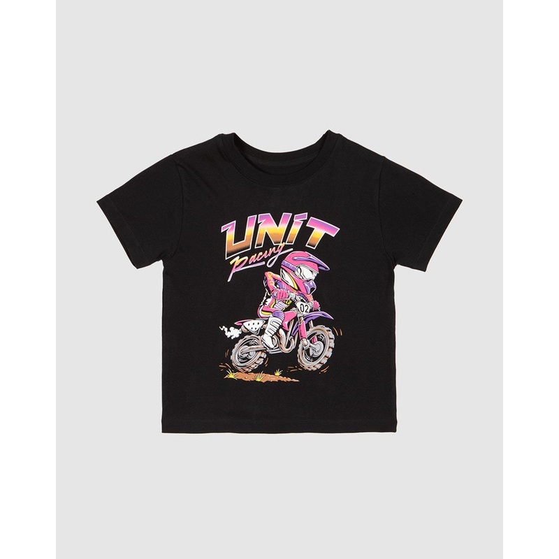 Unit Cobra Kids Tee BLACK 0